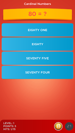 NumerApp Screen 3