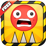 bouncy red ball pit icon