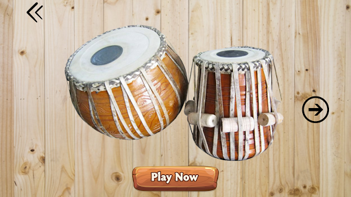 Android application Tabla Drums Dhol Piano Guitar screenshort
