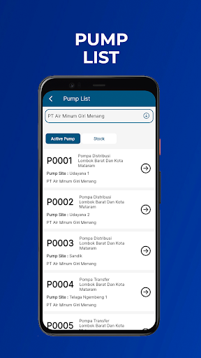 Pumps and Friends Sales Screen 2