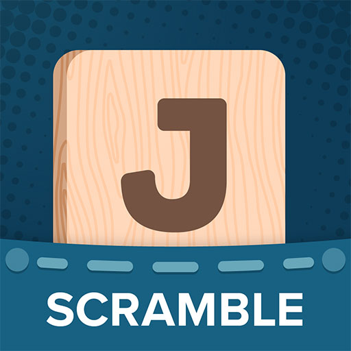 Jackpocket WordScramble Logo