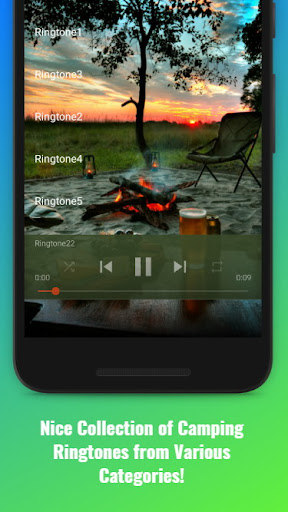Camping Sounds Screen 2