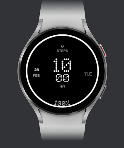 Nothing Digital Watchface (v1) Screen 2