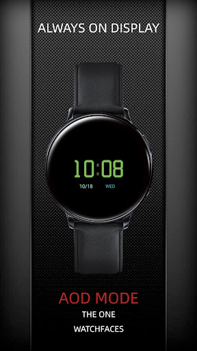 Striped Spruce For Wear OS