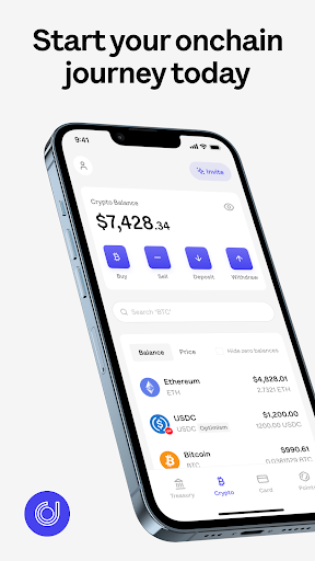 Android application Juno - Buy Bitcoin & Litecoin screenshort
