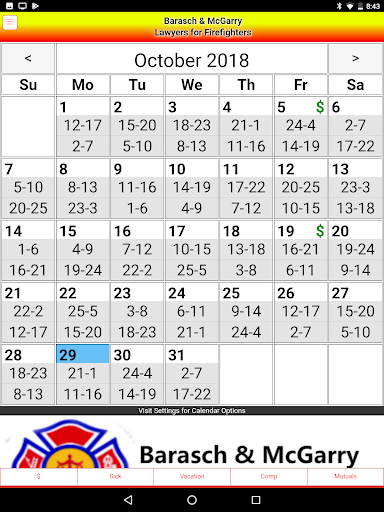 FDNY Calendar Fire & Ems Screen 3