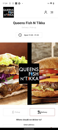 Android application Queens Fish n Tikka screenshort