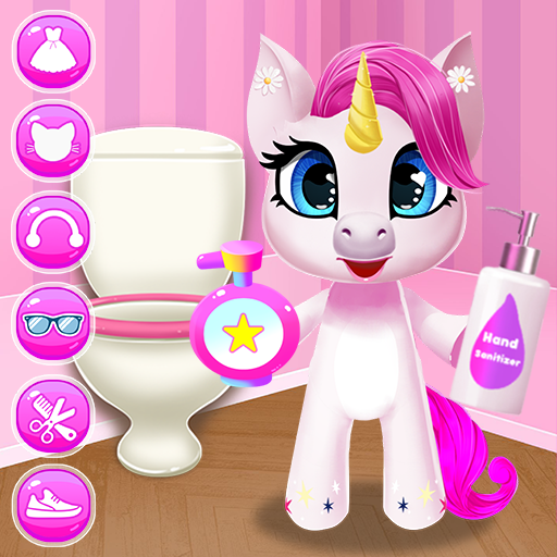 My Little Unicorn: Virtual Pet  Icon