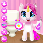 Cover Image of Download My Little Unicorn: Virtual Pet  APK