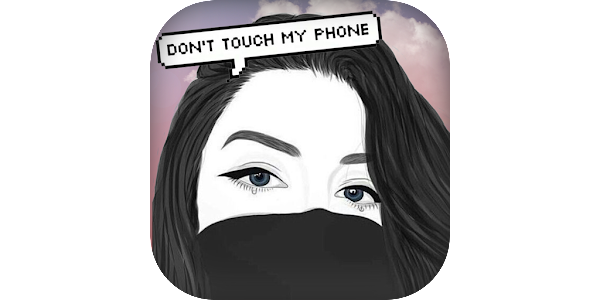 Don T Touch My Phone Lock Screen Wallpapers Apps On Google Play - Cool Girl Phone Wallpapers