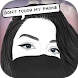 Don't Touch My Phone lock scre - Androidアプリ