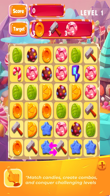 Candy Blast Frenzy - 1.0.0 - (Android)
