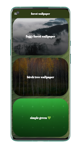 forest wallpaper Screen 2
