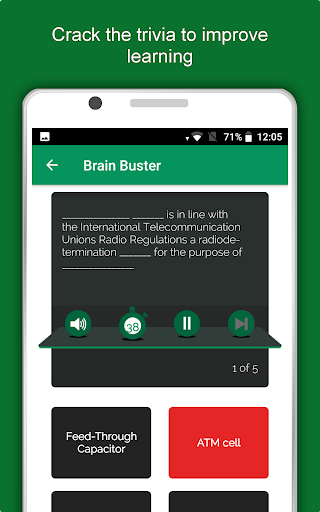 Screenshot of Electronics Dictionary Offline