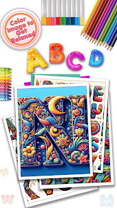 My Alphabet Lore Coloring Book