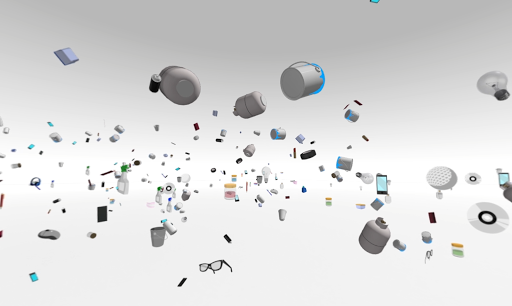 Android application CAPP VR screenshort