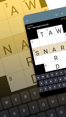 Serious Crosswords - dailyのおすすめ画像1
