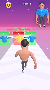 Muscle Rush 3D — Running Game