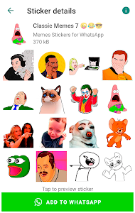 Memes Stickers for WhatsApp Unknown