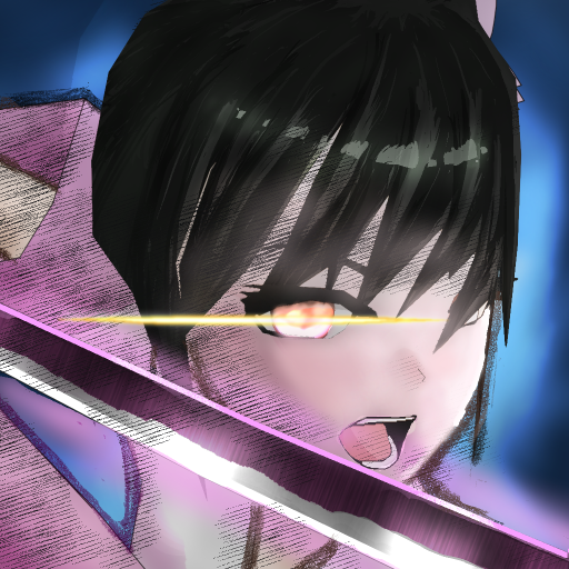 Japanese Ghost Slayer logo