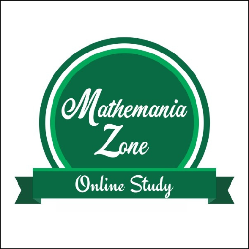 Mathemania Zone Online Study logo