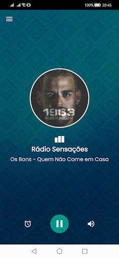 Rádio Sensações Screen 3