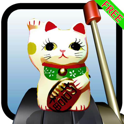 Lucky Beckoning Kitty  Fruit M 6001 Icon