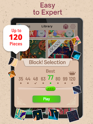 Block Jigsaw: art puzzle screenshot 18