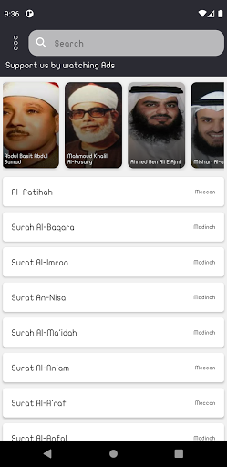 App preview
