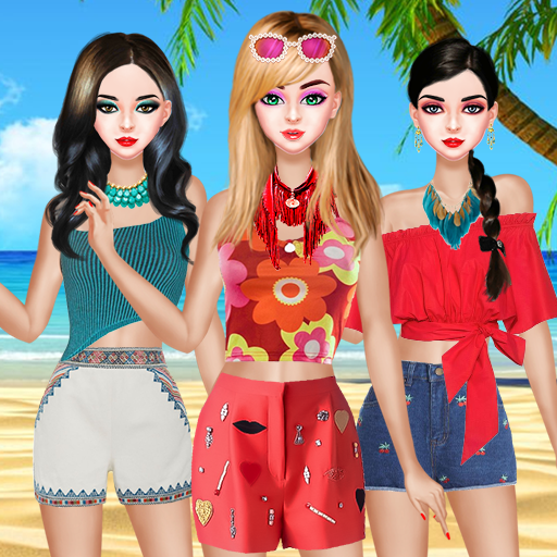 Summer Fashion Dress-up Game