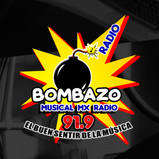 Bombazo musical MX Radio 91.9 logo