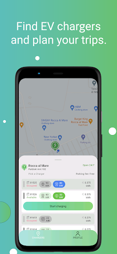 Android application Eleport screenshort