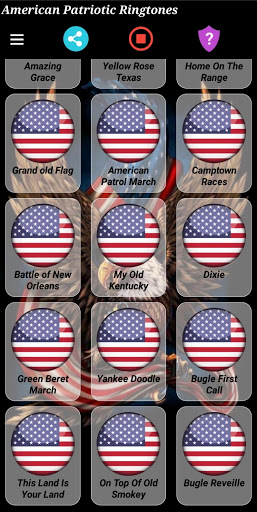 American Ringtones Screen 2
