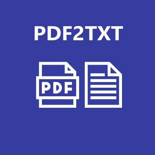 Convert PDF to TXT text 1.2 Icon