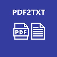 PDF to TXT : Convert PDF file to TXT text file