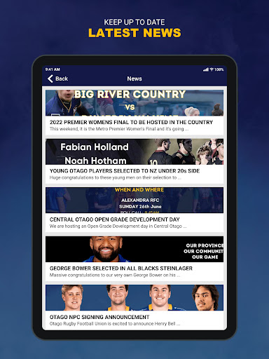 Otago Rugby Screen 2