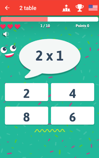 Multiplication Tables - Free Math Game 1.86 Screenshots 9