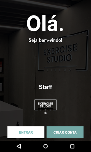 Android application Professor ExerciseStudio - OVG screenshort
