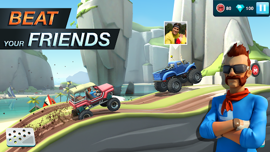 MMX Hill Dash 2 Offroad Truck, Car & Bike Racing v13.03.12766  Mod Apk (Unlimited Money) Free For Android 4