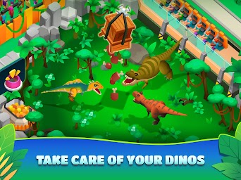 Dinosaur Park—Jurassic Tycoon