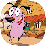 Courage 3D - Cowardly Dog icon