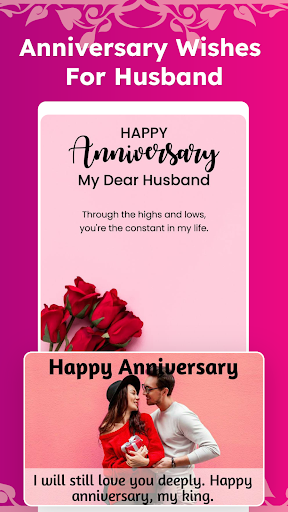 Wedding Anniversary Wishes Screen 2