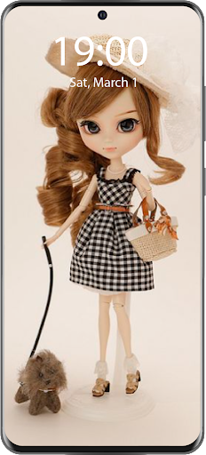Doll Live Wallpaper Parallax Screen 2