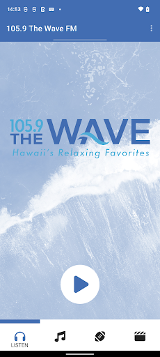 Android application 105.9 The Wave FM screenshort