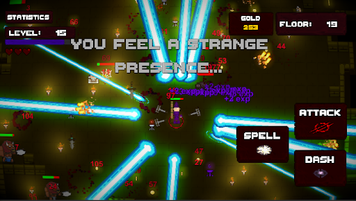 Android application Everlasting Dungeon screenshort