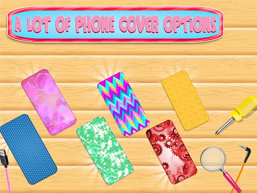 Mobile Phone Fixing Store Screen 2