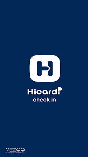 Android application HiCardi Check In screenshort