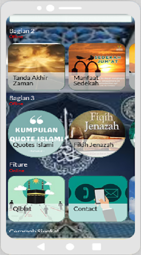 Bekal Kehidupan Abadi Screen 3