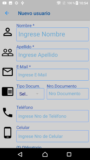 CEyS Móvil Screen 3