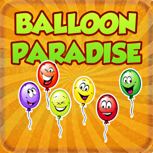 Android application Middle Balloon Paradise screenshort